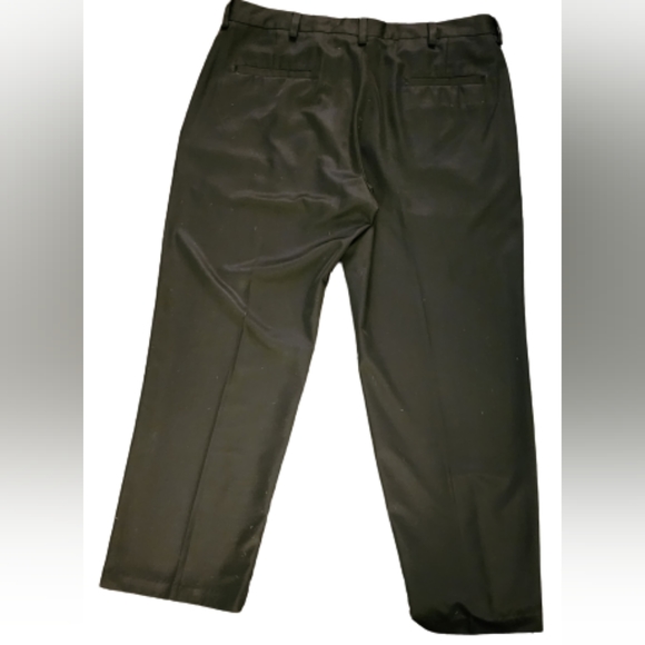 Kenneth Cole Black Dress Pants Men's Size 36x29 - Picture 2 of 5